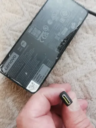 Cargador Lenovo 65W USB-C