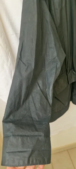 Barbour Durham c48 blu marino vintage '90