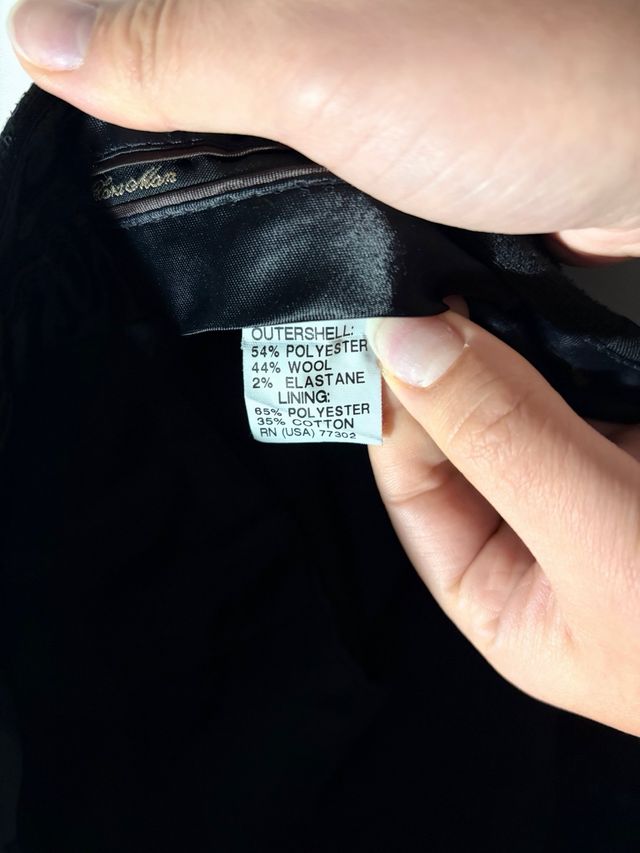 Pantalón negro formal