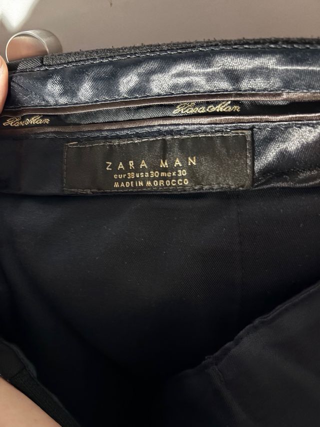 Pantalón negro formal