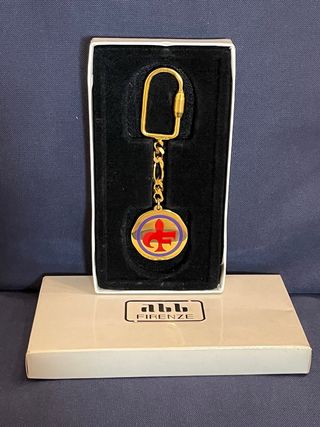 Portachiavi Vintage Fiorentina ABB Firenze
