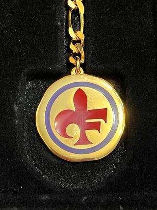 Portachiavi Vintage Fiorentina ABB Firenze