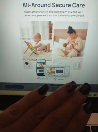 Baby Monitor Dr. Care WiFi