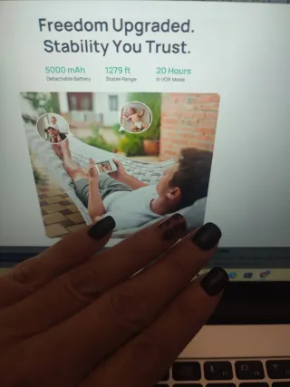 Baby Monitor Dr. Care WiFi