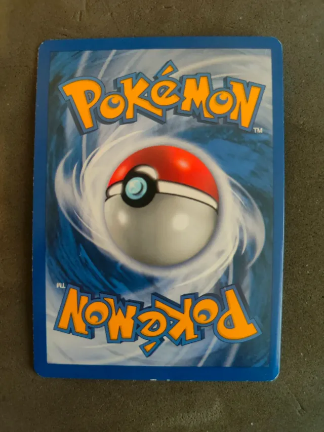 Carte Pokémon Scizor Fase 1