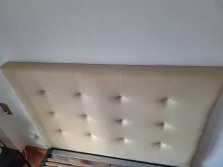 Cabecero Cama Matrimonio de 1,35 Piel Sintética Be