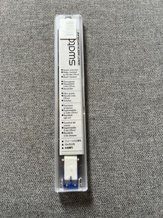 Swatch 1993 Oso Amarillo Azul