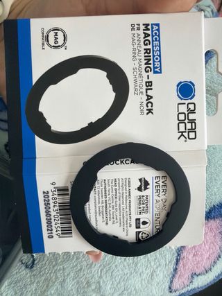 Funda Quad Lock + Funda Resistente al agua