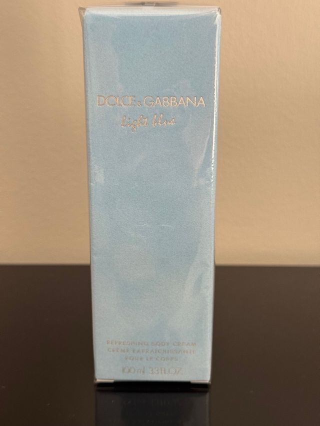 Dolce & Gabbana Light Blue Creme Corporal