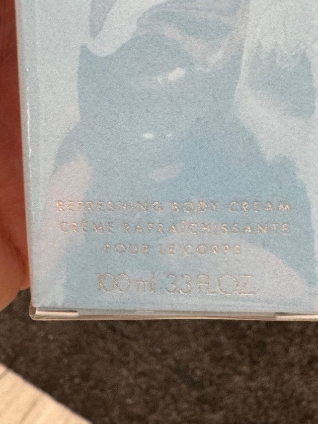 Dolce & Gabbana Light Blue Creme Corporal