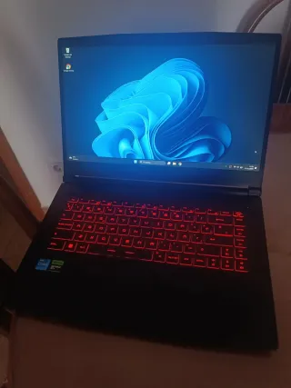 Portátil MSI Gaming i5-12450H RTX 4050