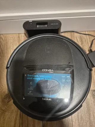 Robot Aspirador Cecotec Conga 1990