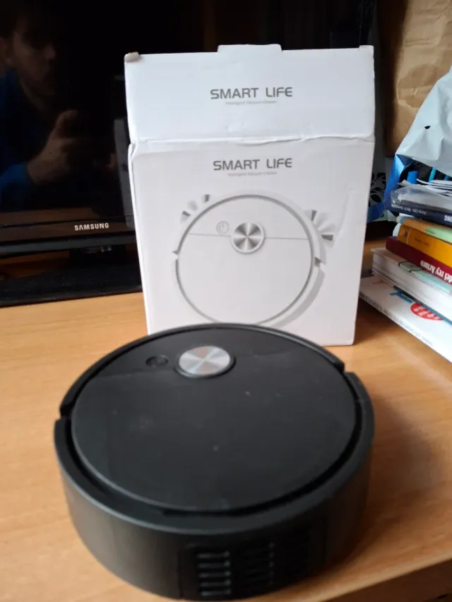 Robot Aspirador Inteligente SMART LIFE