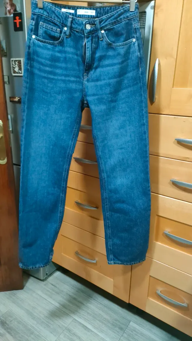 Pantalón Vaquero Mango Mod Matilda T36