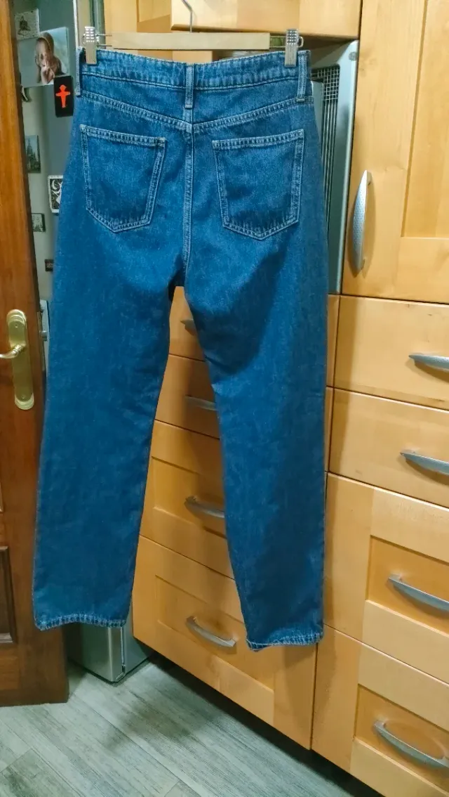 Pantalón Vaquero Mango Mod Matilda T36