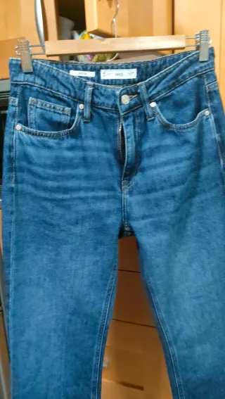 Pantalón Vaquero Mango Mod Matilda T36