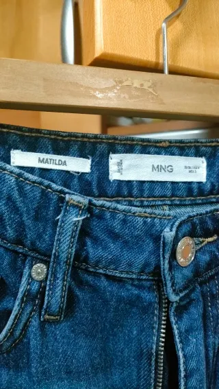 Pantalón Vaquero Mango Mod Matilda T36