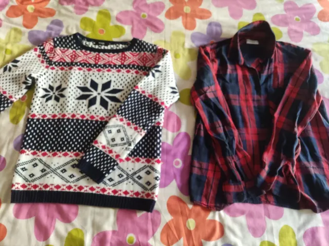 Jersey y camisa talla S