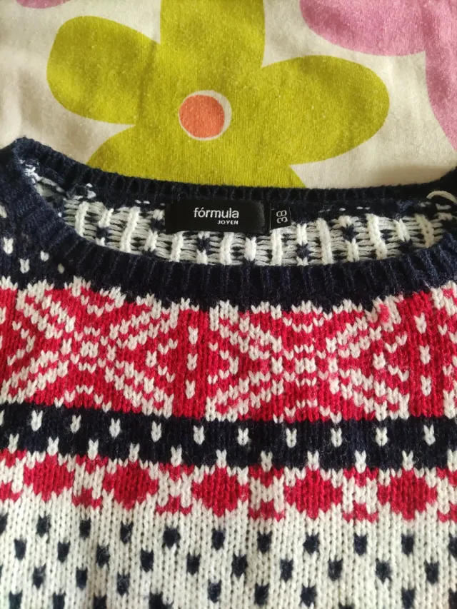 Jersey y camisa talla S