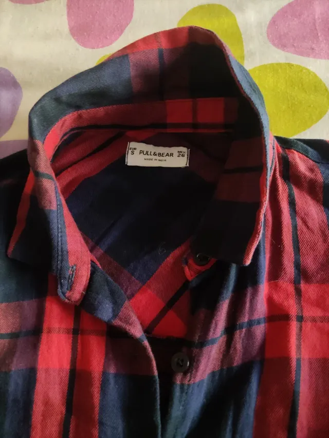 Jersey y camisa talla S