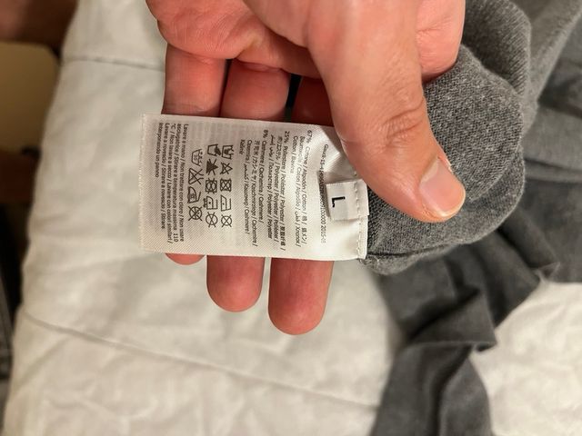 Maglioncino GAUDI JEANS cashmere touch V