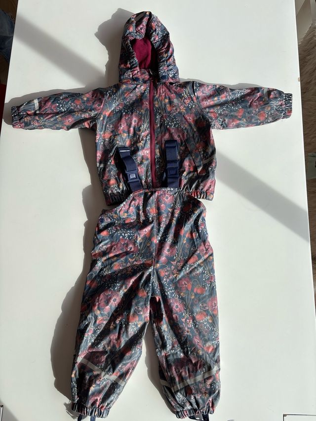 Pantalón impermeable y forrado para niña – Manguun