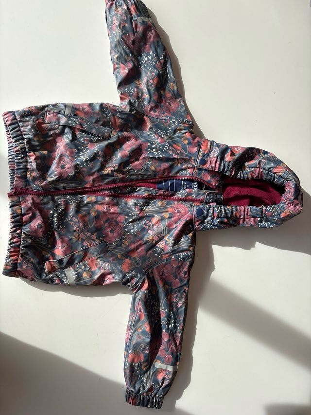 Pantalón impermeable y forrado para niña – Manguun