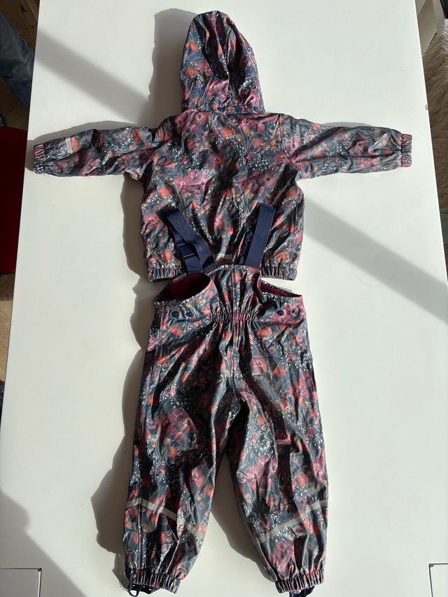 Pantalón impermeable y forrado para niña – Manguun