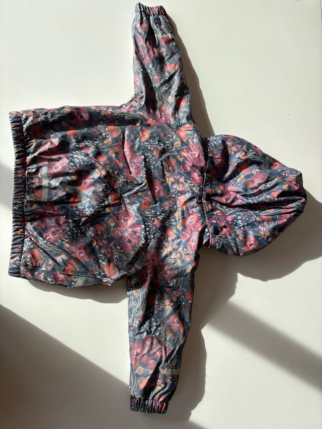 Pantalón impermeable y forrado para niña – Manguun