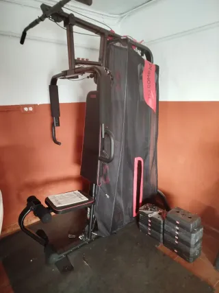 Máquina Multifunción Gimnasio
