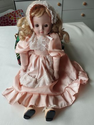 Muñeca de Colección Años 90