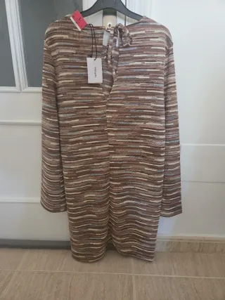 Vestido rayas L Lefties mujer