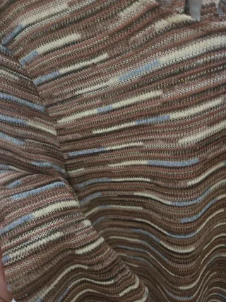 Vestido rayas L Lefties mujer