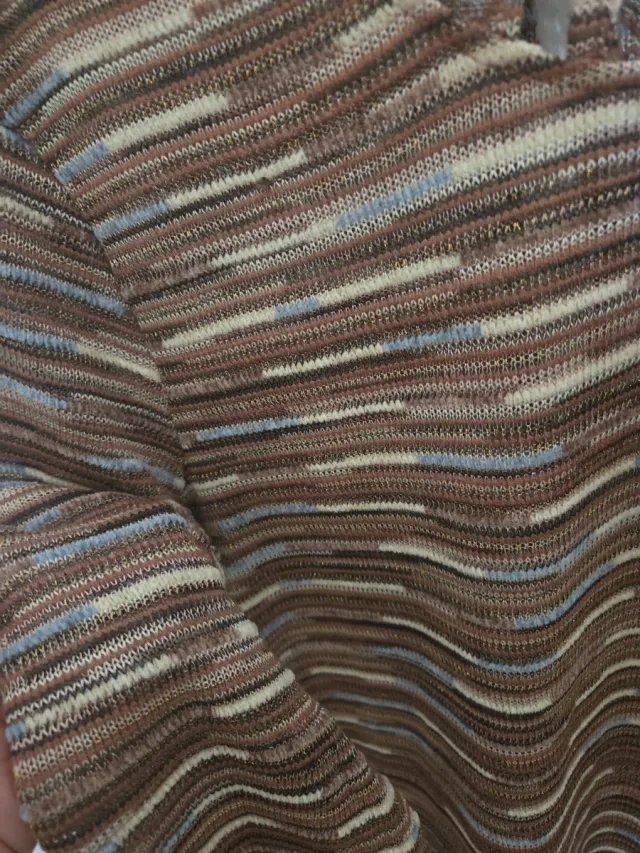 Vestido rayas L Lefties mujer