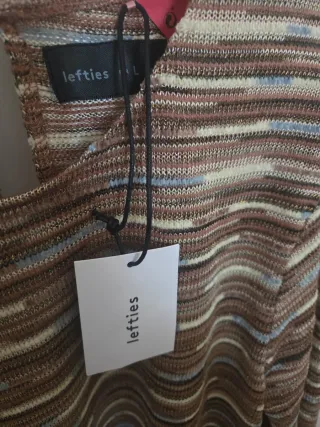 Vestido rayas L Lefties mujer