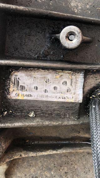 CAJA CAMBIOS RENAULT SCENIC 1.5 DCI TL4A000 2007