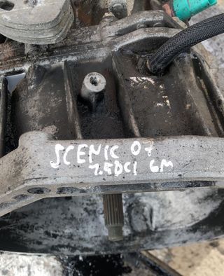 CAJA CAMBIOS RENAULT SCENIC 1.5 DCI TL4A000 2007