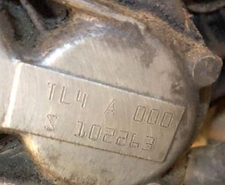 CAJA CAMBIOS RENAULT SCENIC 1.5 DCI TL4A000 2007