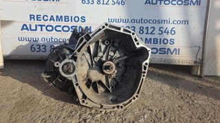 CAJA CAMBIOS RENAULT SCENIC 1.5 DCI TL4A000 2007