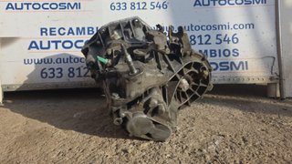 CAJA CAMBIOS RENAULT SCENIC 1.5 DCI TL4A000 2007