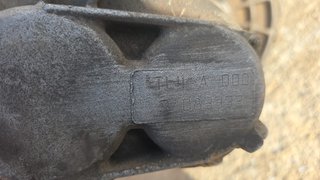 CAJA CAMBIOS RENAULT SCENIC 1.5 DCI TL4A000 2007