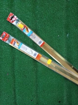 Lote 2 tapajuntas laton 100cm Brinox 7012-04