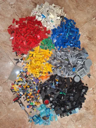 Piezas LEGO 1.8 Kg