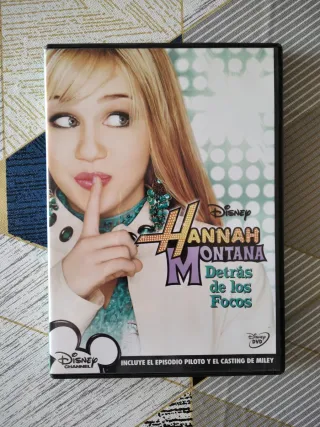 DVD Disney - Hannah Montana: Detrás de los Focos