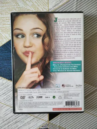 DVD Disney - Hannah Montana: Detrás de los Focos