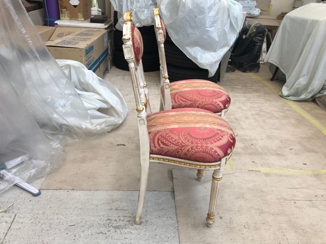 Coppia Sedie Camera da Letto Eleganti