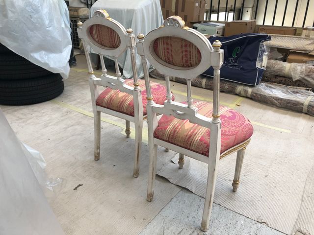 Coppia Sedie Camera da Letto Eleganti