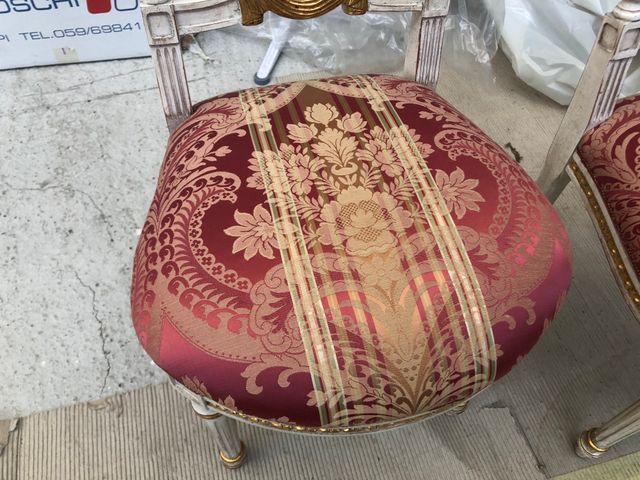 Coppia Sedie Camera da Letto Eleganti