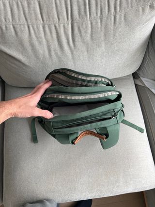 Mochila Fjällräven Räven 20L Verde