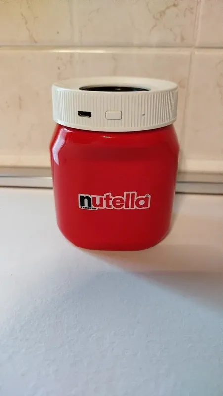 Cassa Bluetooth Nutella Ferrero Nuova